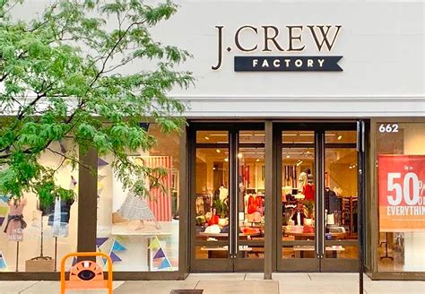 why sales online at jcrew factory and store are different
